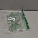 RHOTALL 3 in 1 Protective Glitter Clear Case Cover for Nintendo Switch OLED, Dockable Skin for Switch OLED and Joy Con Controller, Comfort Grip Shell with Shock-Absorption and Anti-Scratch Design