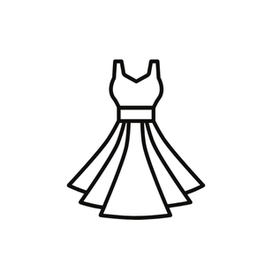 Dress for Women's Size Small Baige