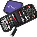 CraftLab Best Mini Sewing Kit with Sewing Survival Ebook, 78 Emergency Accessories for Home, Travel, Dorm, Emergency Preparedness