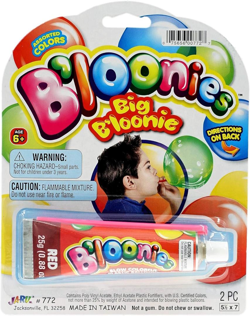 JA-RU JaRu BLOONIES Big Bubble Maker 5X7