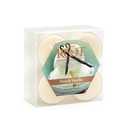 Root Candles Scented Tealights Beeswax Blend 4-Hour Premium Tealight Candles, 8-Count, French Vanilla