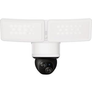 eufy E340 Outdoor Hardwired Floodlight Security Camera with Pan and Tilt Dual Lens 2,000 Lumens Local Storage No Monthly Fees T8425121