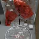 Vintage Table Lamps Set of 2, 3-Way Dimmable Touch Buffet Lamps with 2 USB Ports, 33'' Bedside Nightstand Lamps with Linen Shades, Rustic Farmhouse Table Lamps for Living Room Bedroom, Washed White