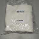 MEROKEETY Women's Fall Long Lantern Sleeve Cardigan Sweaters Casual Button Down Crewneck Open Front Coat (White, L)