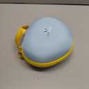 Kids Headphones Case Compatible with eKids Bluey Bluetooth/JoySpark/VibeTune/EarFun Headphones, Kids and Toddler Headphone Storage Holder Bag Pouch (Box Only) (Blue)