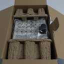 AeroGarden Harvest Lite in Cream, Soil-Free Indoor Hydroponic Garden with LED Grow Light for Year-Round Gardening of up to 6 Herbs and Vegetables