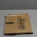 Clear Rotating Makeup Organizer for Vanity,Adjustable Skincare Organizer Countertop,Cosmetic Display Cases for Beauty,Skin Care,Spinning Makeup Stand,Make up Storage Organizer and Perfume organizer