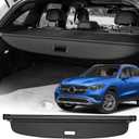 Powerty Retractable Cargo Cover for 2023-2026 Mercedes Benz GLC Class GLC 300 350e 43 63(Not GLC Coupe), Carbon Fiber Texture Trunk Cover Privacy Screen Rear Security Shade for GLC Accessories