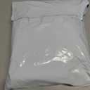 FRESH IDEAS Ideas Bedding Ruffled Bed Skirt, Classic 14 Drop Length, Gathered Styling, Twin, White FRE30114WHIT01