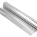 St. Louis Crafts Aluminum Metal Foil Roll, 36 Gauge, 12" x 10', Durable Foil for DIY and Crafting Projects