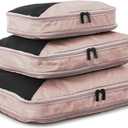 Samsonite 3-Piece Compression Packing Cube Set, Dusty Rose