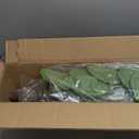 BESAMENATURE 30" Little Artificial Fiddle Leaf Fig Tree/Faux Ficus Lyrata for Home Office Decoration (2ft 4in)