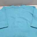 ANRABESS Women's Oversized Sweaters 2025 Long Sleeve Fuzzy Knit Casual Chunky Pullover Sweater Fall Outfits Clothes (Lake- Green Blue)