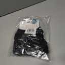 Voyager Step-in Pet Harness - All Weather Mesh, Adjustable Step in Harness for Cats and Dogs by Best Pet Supplies - 307S Black, M (M (Chest 15 - 17"))