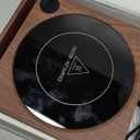 House Gem Mug Warmer - 36W Coffee Mug Warmer for Desk with Temperature Display, 2-12Hrs Auto Shut Off, Smart Candle Warmer - Ideal Coffee Gifts Accessories Keep Beverages Coffee Warmer (Wood) (Wood)