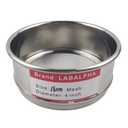 LABALPHA 1600 Mesh Lab Sieves, Test Sieve #1600 Mesh, 4'' Diameter, 304 Stainless Steel Wire Cloth (0.01mm)