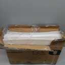 12pcs 19x14x4 inch Cake Boxes with WindowWhite Rectangle Sheet Large Bakery Boxes for Pastry Dessert Cake, Cupcakes Donuts Cookies Pie Treat Packaging