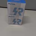 2 x [Military-Grade] Magnetic Phone Holder for Car [Upgraded Strongest Magnet Power] Car Magnet Phone Mount, Air Vent Hands-Free Mag-Safe Cell Phone Holder Fit for iPhone 16 15 14 13 Pro Plus Max (Black)