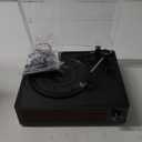 Vinyl Record Player with Speakers Vintage Turntable for Vinyls Records Belt-Driven Turn Table Support 3-Speed, Wireless Playback, Headphone, AUX-in, RCA Line LP Phonograph for Sound Enjoyment Black