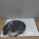 OJX Ceiling Fans with Lights, 52 inch Ceiling fan with Light and Remote/APP Control, 3CCT, Quiet DC Reversible, Dimmable, Modern Ceiling Fan for Bedroom, Living Room, Kitchen, Indoor/Outdoor Use (Black)