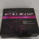 Professional Hair Dryer with Blue Light Far Infrared Negative Ionic 3500W Blow Dryer Fast Drying Heat Hairdryer Powerful Home Salon Hair Dryers with Attachment