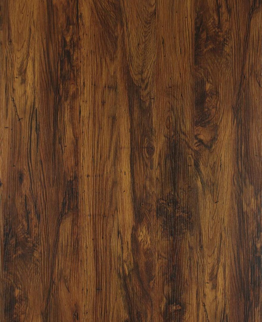 197"x15.7"Wood Contact Paper Brown Thickened Texture Wood Wallpaper Peel and Stick Wallpaper Brown Yellow Wood Wallpaper Removable Rustic Wood Grain Self-Adhesive Vintage Cabinet Desk Vinyl Roll
