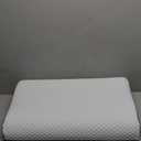 Memory Foam Pillows Neck Pillow Bed Pillow for Sleeping, Ergonomic Cervical Pillow for Neck and Shoulder Pain Relief,Orthopedic Contour Pillow for Side Back Stomach Sleeper(Blue&Grey)