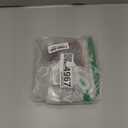 ERIDANUS Auto Accessories Fit for 2023 2022 2021 2020 2019 2018 2017 2016 Exterior Outside Door Handle Bowl Cup Covers Trims (Carbon Fiber) ABS 3 PCS