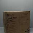 GE Profile Opal Mini Nugget Ice Maker, Portable Countertop Pellet Ice Machine, Soft Chewable Ice, 36 lbs Per Day, Top Fill Water Reservoir, 2 lb Bin, 6 Pack Descaler & Scoop Included, Stone Grey