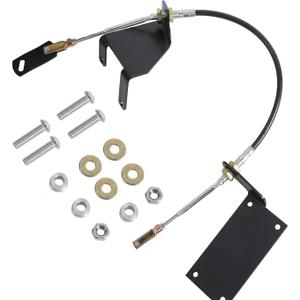 Transfer Case Cable Shift Linkage Upgrade Heavy Duty Compatible with 1997-2006 Jeep Wrangler TJ