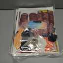 3 x Cheerland Boho Party Decorations Rose Gold Black Balloon Kit Bohemian Birthday Decorations Cresent Moon Garlands Boho Theme Party Backdrop Halloween Party Decor