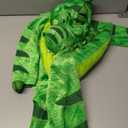 Spooktacular Creations Halloween Dinosaur Costume Kids, T-Rex Costume Toddler with Egg for Baby Child Halloween Dressup Party 3T