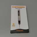 Customizer Engraving Pen (Formerly Culiau): Ultimate Cordless Portable Tool for Artists & DIYers - Engrave 50+ Surfaces - Beginner Friendly - Rechargeable - Free 30 Bits & Mastery Guide