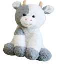 Holiday Home 13" Cow Plush