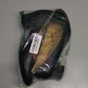 WAYDERNS Women's Matte Round Toe Slip On Block Chunky Low Heel Pumps Shoes 2 Inch (9, Black)