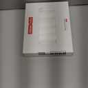 GLLQUEN BABY Receiving Blanket Boy Cotton Muslin Swaddle Blankets Girl Newborn Squares Breathable & Soft Thin Baby Blankets Cloths Double Absorbent Infant Swaddling Wrap - 6 Pack (White)