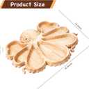 Oak Wood Large Octopus Charcuterie Board, Food Tray for Meats, Fruits, Snacks, Candy, Reusable Kitchen Party Hosting Serving Tray Cheese Bread Board, Ideal Gift for Seafood Lovers