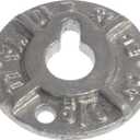 Hillman 811077 Hot-Dipped Galvanized Malleable Washers 1/2",23