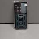 Compatible with OnePlus 12 Case Cover,with Slide Camera Lens Cover Compatible with OnePlus 12 5G PJD110 Case Blue