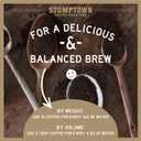 Stumptown Coffee Roasters, Organic Medium Roast Ground Coffee, 100% Arabica Coffee - Holler Mountain 12 Ounce Bag, Flavor Notes of Citrus Zest, Caramel and Hazelnut