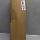 1 Pack Black-Rain Gutter Downspout Extensions, Downspout Extender for Rainwater Drainage Flexible, Down Spout Drain Extension Pipe, Extendable from 21 to 62 Inches (Fit 3"x 4" downspouts)