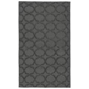 Garland Rug Sparta Non Slip Polypropylene 3 Ft. X 5 Ft. Cinder Gray Area Rug- Ideal for Living Rooms & Hallways, Stylish & Durable for High-Traffic Areas