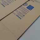 BOX USA Moving Boxes Holds 65Ibs, 20"L x 20"Wx 15"H (2 Pack) Large - Corrugated Cardboard Box for Shipping, Mailing, Packing, Packaging and Storage