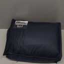 Topcee Weighted Blanket for Adults (12 lbs, 60" x 80") Queen Size Soft Cooling Heavy Blanket Sleeping, Apply to 110-130 lbs Body, Thick Breathable Blanket with Glass Bead, Easy Care (00-dark Grey)