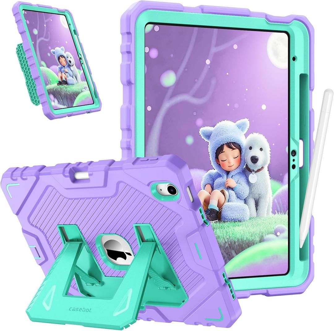 Fintie Kid-Friendly Case for iPad (A16) 11th Gen 11-inch, iPad 10th Gen