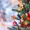 uxcell 24Pcs Purple 1.57 Inch Christmas Balls Ornaments Shatterproof Ornaments Hanging Balls for Xmas Trees, Wedding, Party Decorations