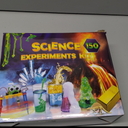 UNGLINGA 150 Experiments Science Kits for Kids, S.T.E.M Educational Project Toys for Boys Girls Birthday Gifts Ideas, Volcano, Chemistry Lab Tools Scientist Set