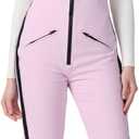 Oymyakon Women's Snowboard Bibs Snow Overalls Waterproof Windproof Insulated Ski Bib Pants (Medium, Pink)