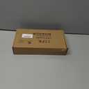 CHENGU 12 Pcs LED Taper Candles Flameless Battery Dripless Dinner Candles for Thanksgiving Day, Weddings, Church, Hanukkah, Christmas, Autumn, New Year Celebration(Spiral Orange,Spiral)