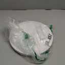 Unicozin Dimmable Ceiling Light with Remote Control, 8.7Inch 18W 3000K-6000K Light Color Adjustable, Round LED Flush Mount Ceiling Lamp, White Flat Panel Lights for Dining Room, Bedroom, Kitchen,Wired